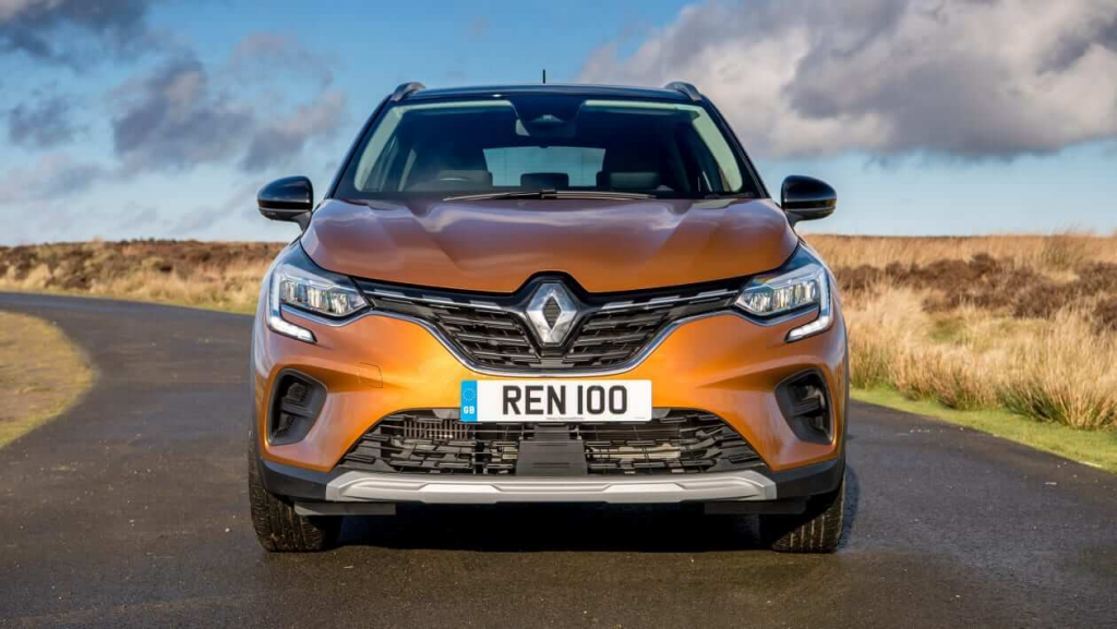 Renault Captur 2021 putere