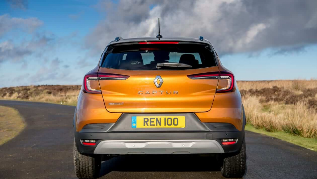 Renault Captur 2021 motorizare