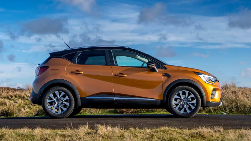 Renault Captur 2021 norma de poluare