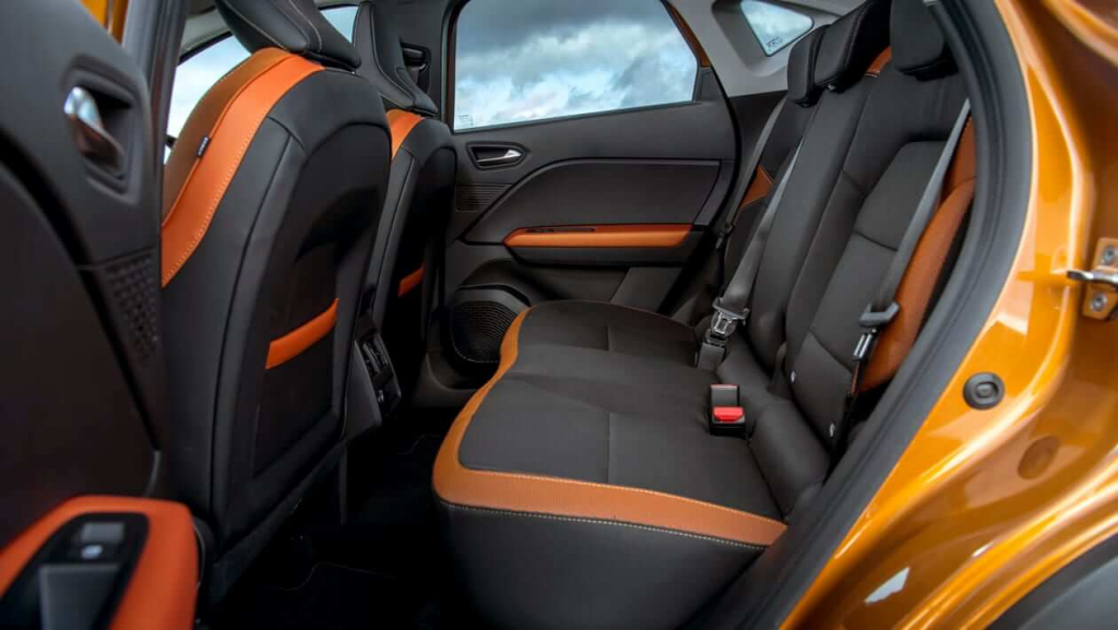 Renault Captur 2021 bancheta