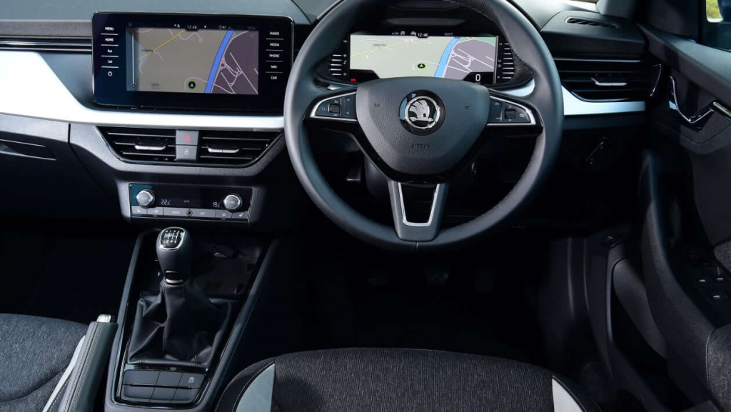 Skoda Kamiq 2021 interior