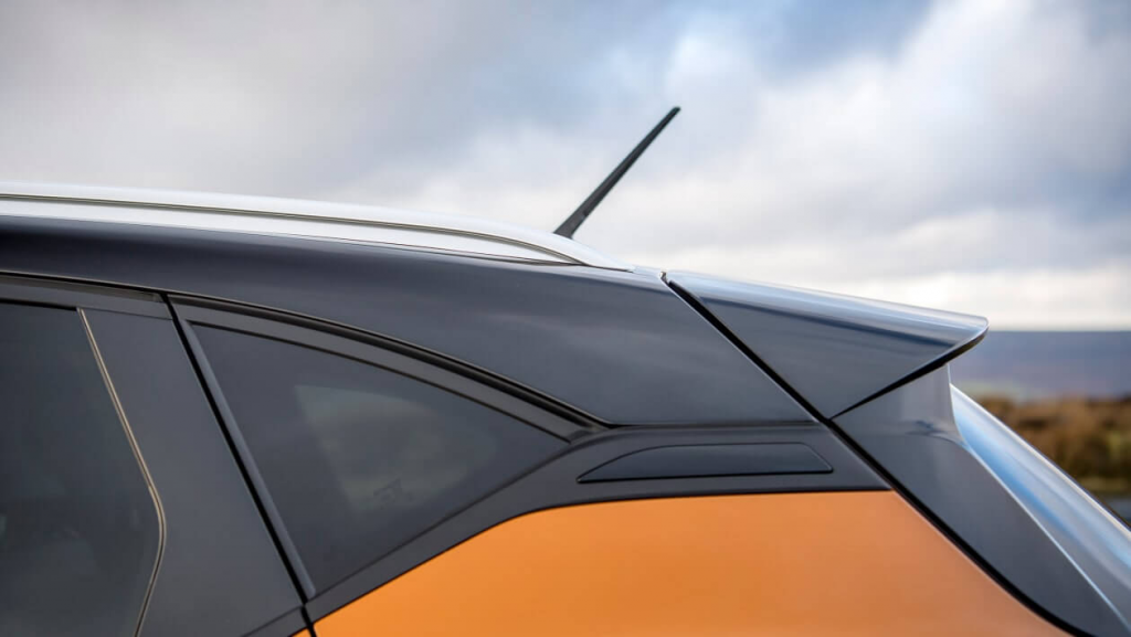 Renault Captur 2021 spoiler spate