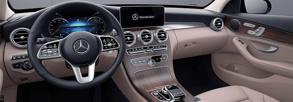 Mercedes-Benz Clasa C 2019 interior