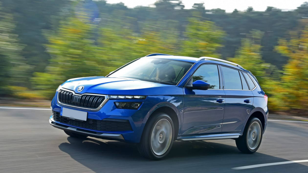 Skoda Kamiq 2021 facelift