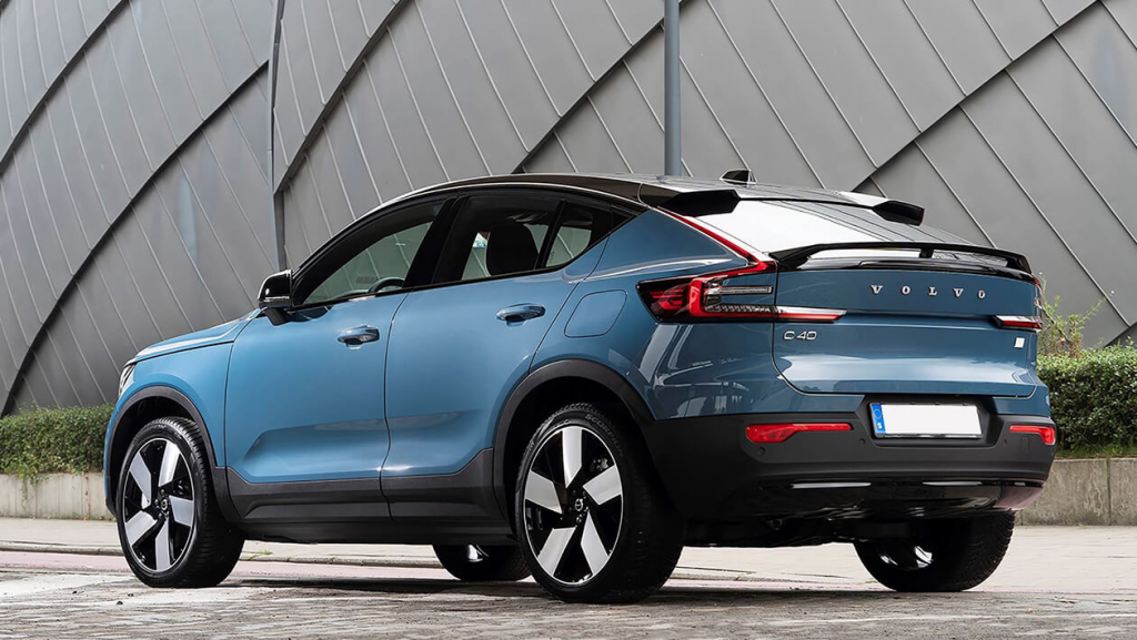 Volvo C40 Recharge 2021 - Pareri Volvo