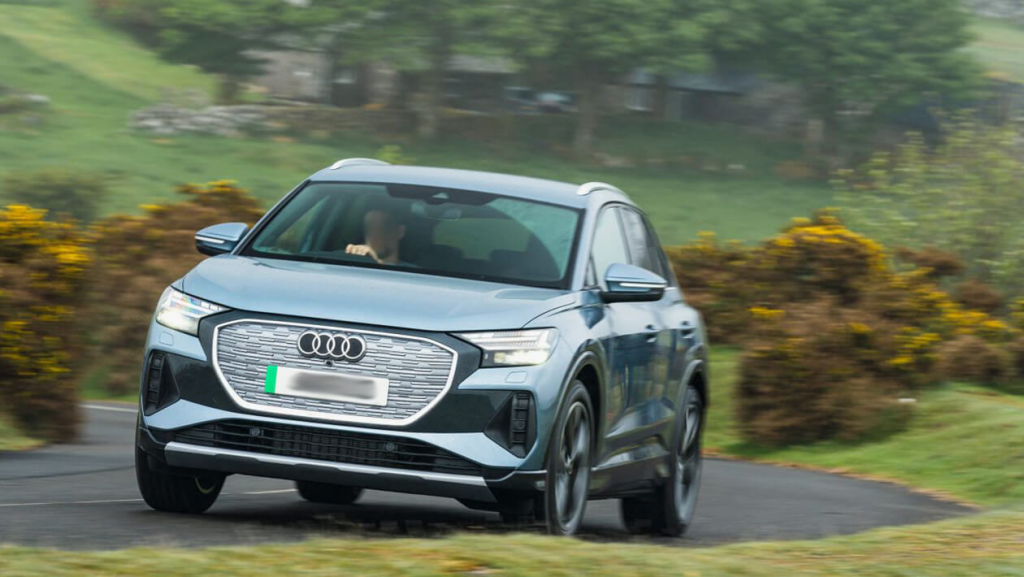 performanta Audi Q4 e-tron 2021