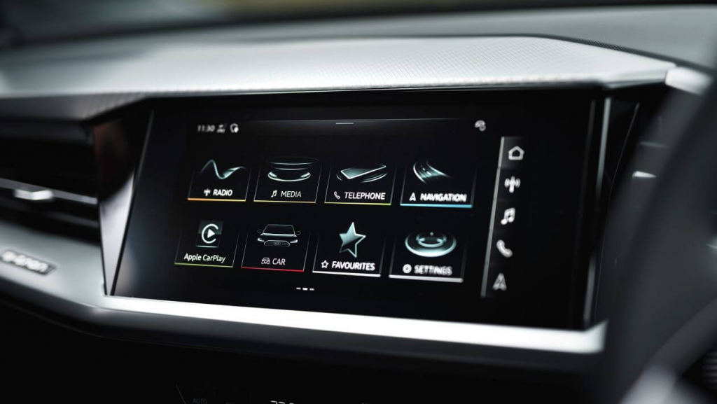 Audi Q4 e-tron bord