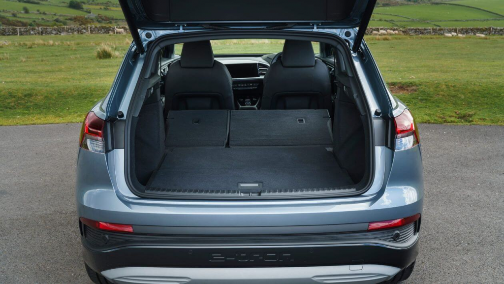 portbagaj Audi Q4 e-tron 2021