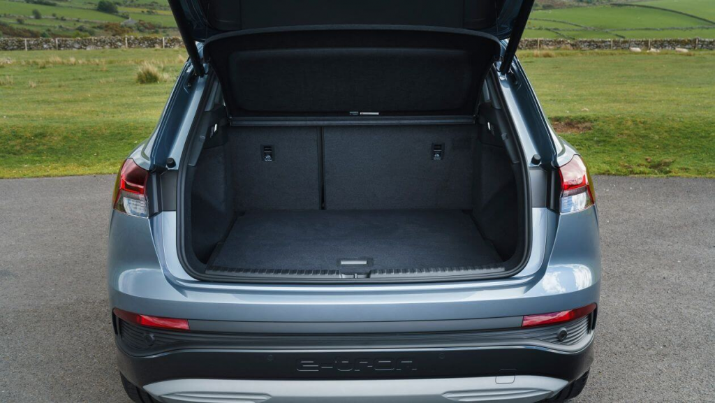 Audi Q4 e-tron 2021 portbagaj 3