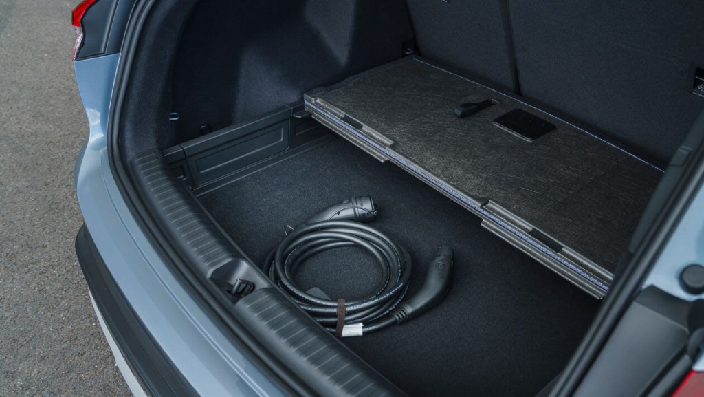 Audi Q4 e-tron 2021 portbagaj 1