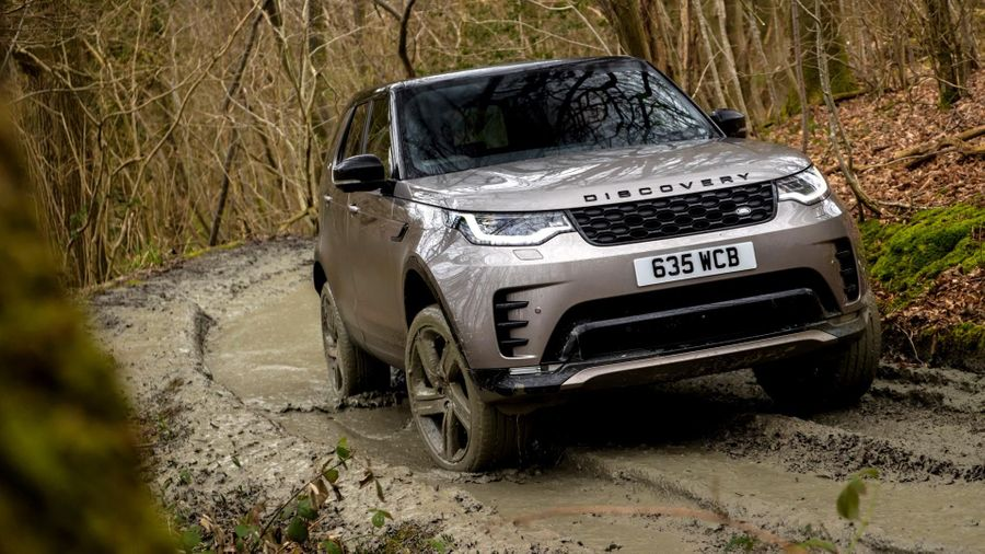 Land Rover Discovery mașini cu trei puncte ISOFIX