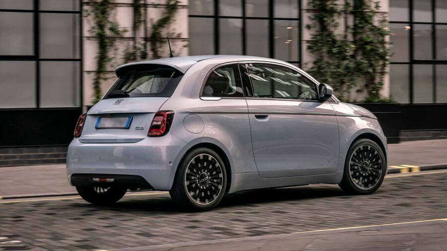 Autonomie Fiat 500e