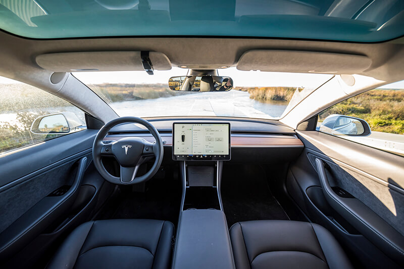 Interior Tesla Model 3