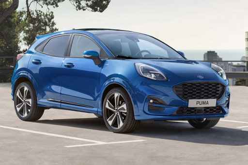 Ford Puma SUV 2019