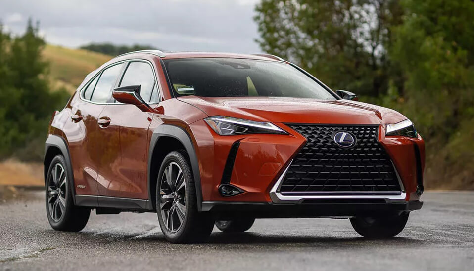 Cele mai bune masini in 2021 Lexus Romania