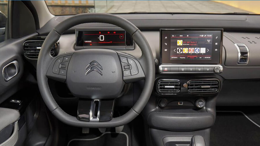 Citroën C4 Cactus interior