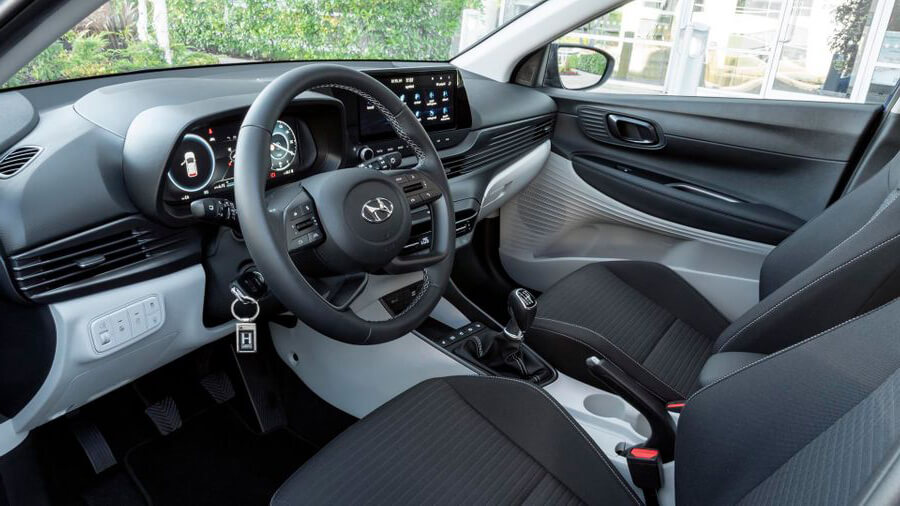Hyundai i20 2020 interior