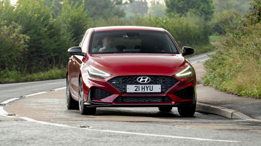 Motorizare Hyundai i30 Fastback