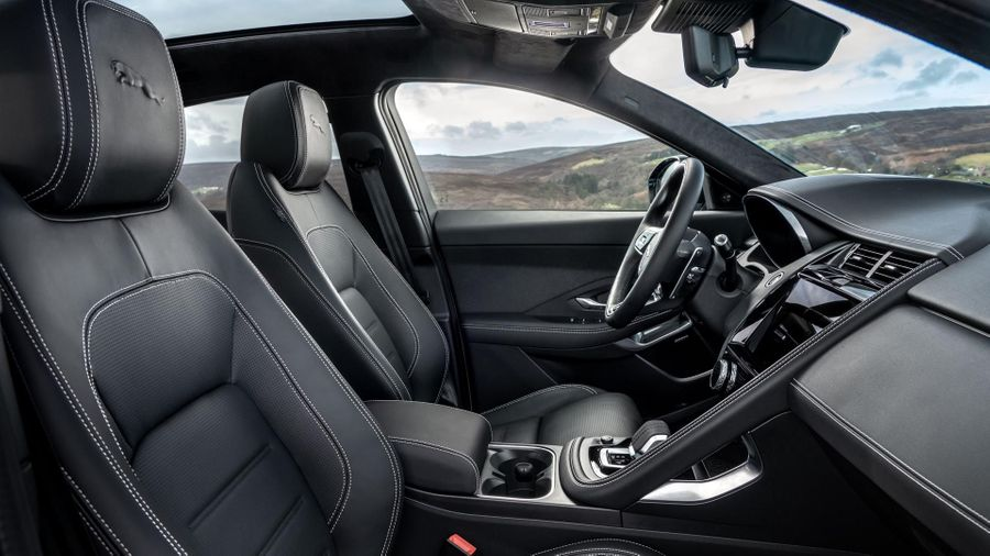 Jaguar E-Pace 2020 interior