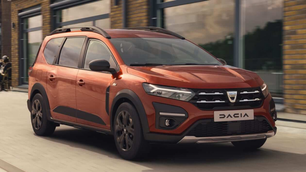 Dacia Jogger 2022 aspect din fata