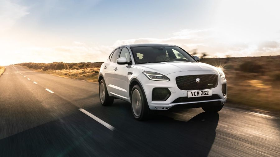 Motorizare Jaguar E-Pace 2020