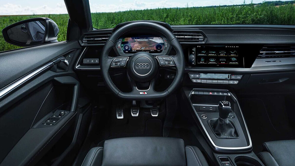 Audi A3 2020 interior