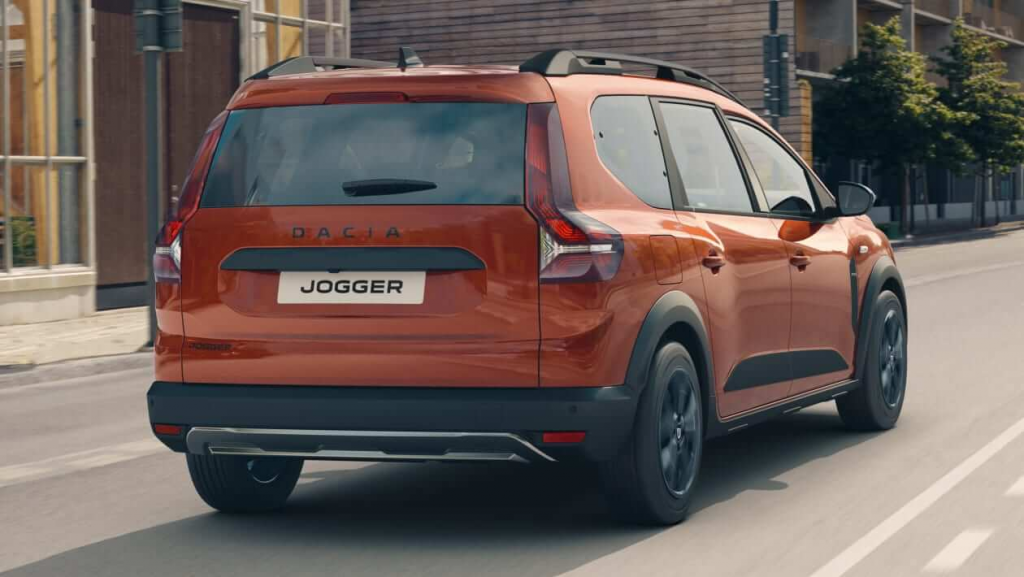 Dacia Jogger 2022 aspect din spate
