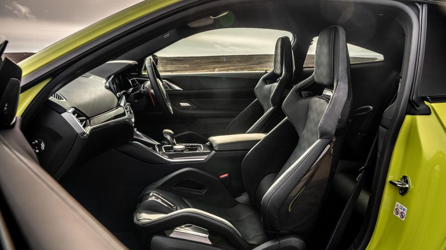 BMW M4 2021 interior