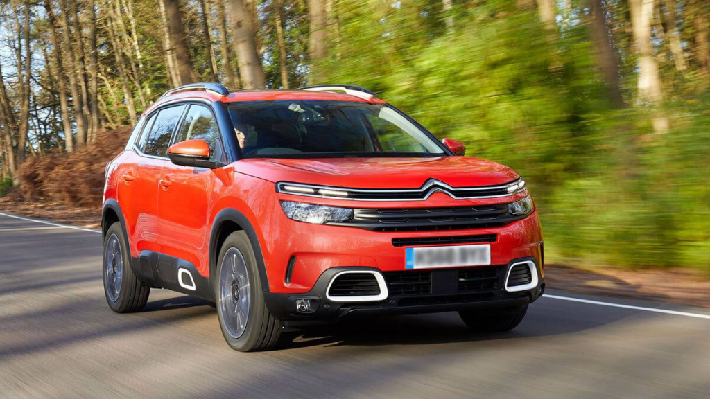 Citroen C5 Aircross 2018