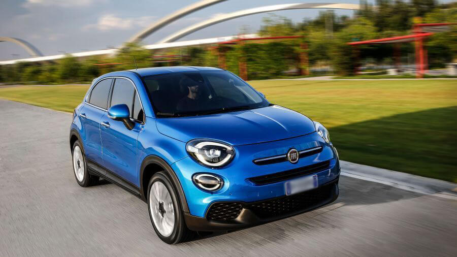 Motorizare Fiat 500X 2018