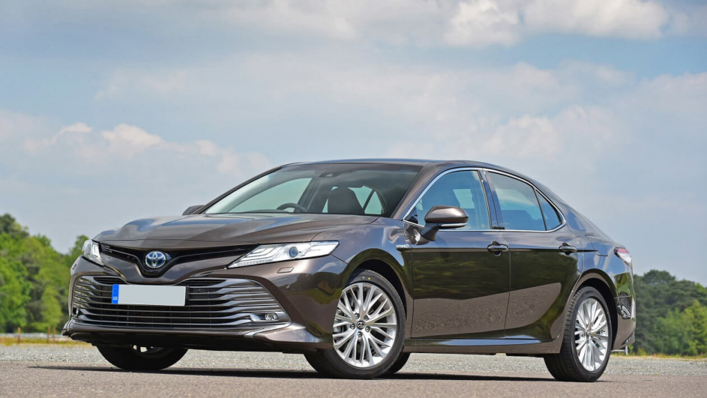 Toyota Camry 2019 9