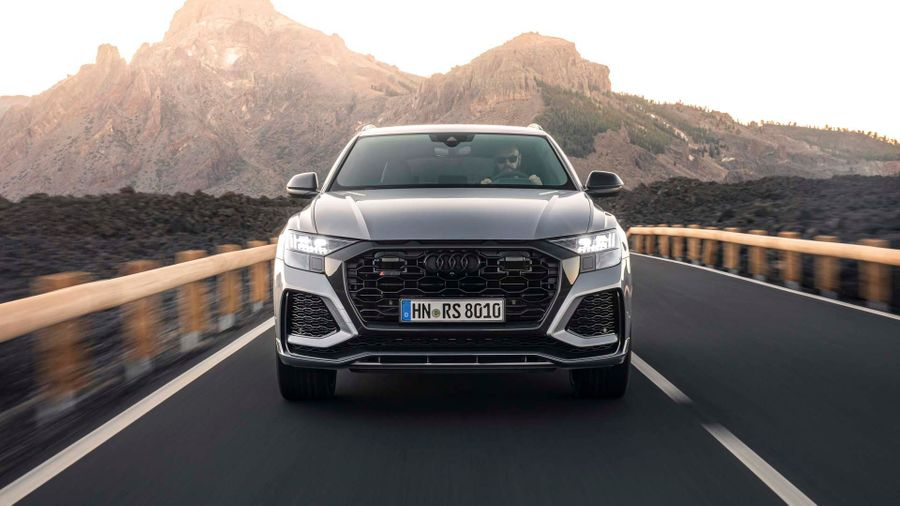 Siguranta Audi RS Q8 2020