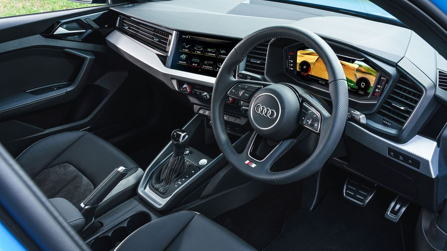 Audi A1 2018 interior