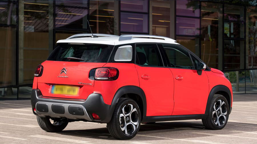 Costuri intretinere Citroën C3 Aircross 2017