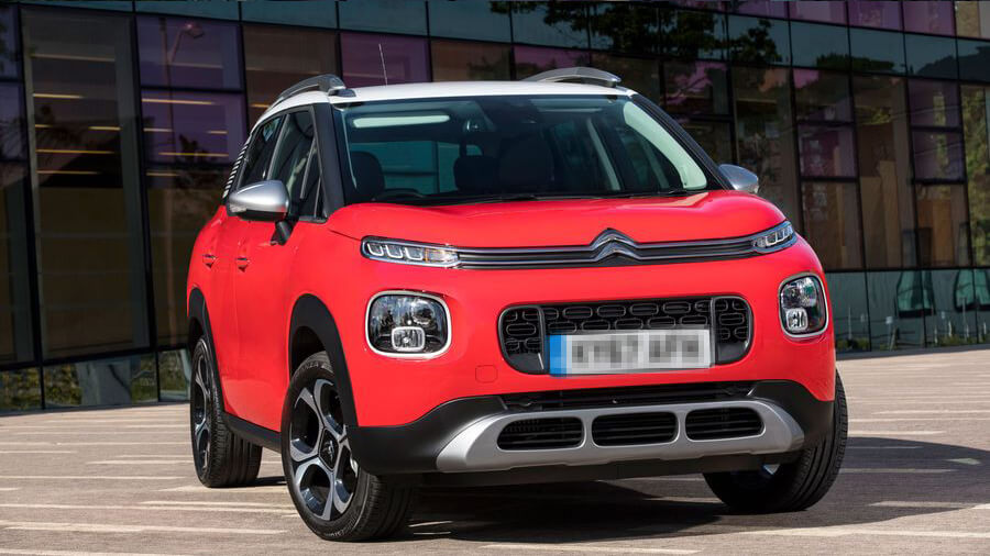 Siguranta Citroën C3 Aircross 2017