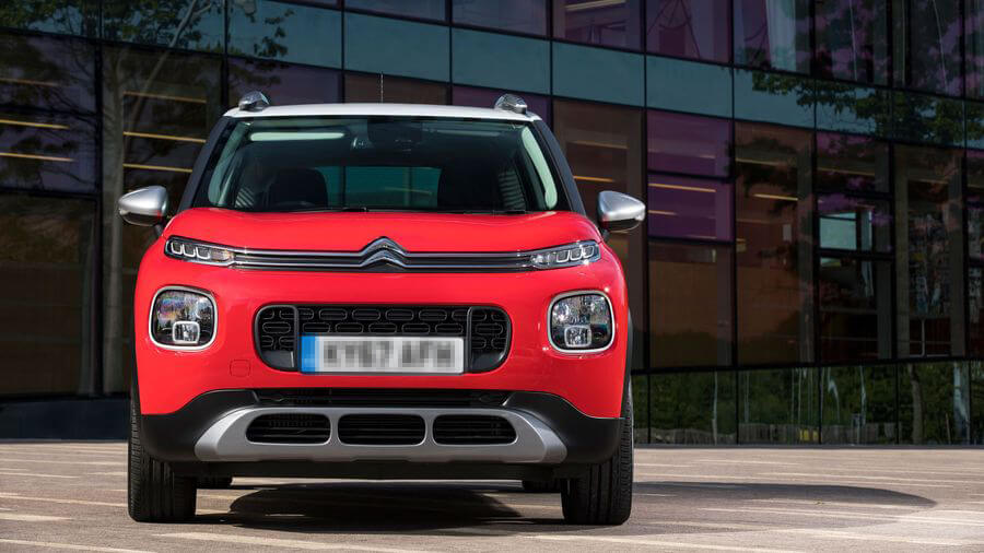 Motorizare Citroën C3 Aircross 2017