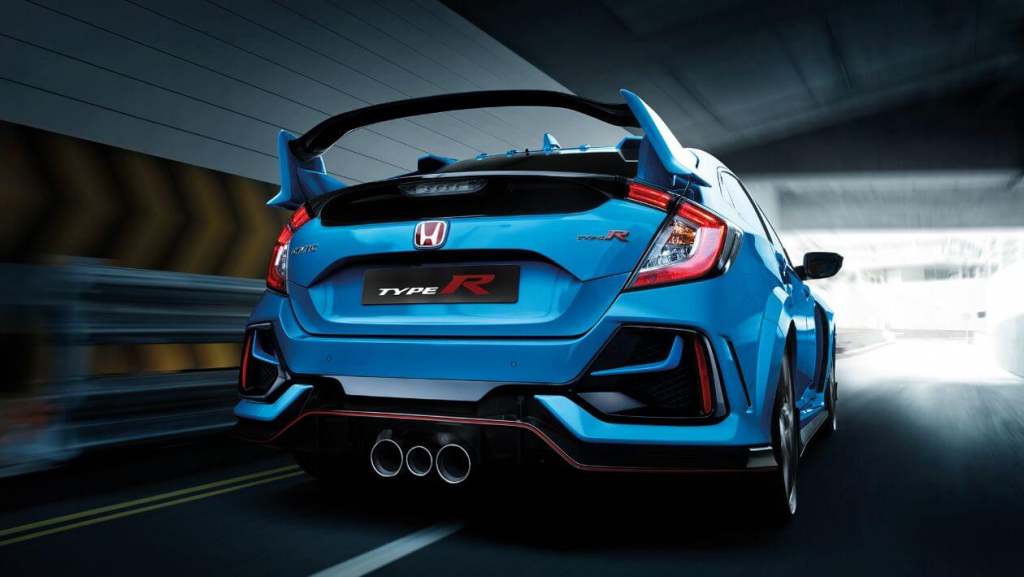 Honda Civic Type R Sport Line 2021 Pareri