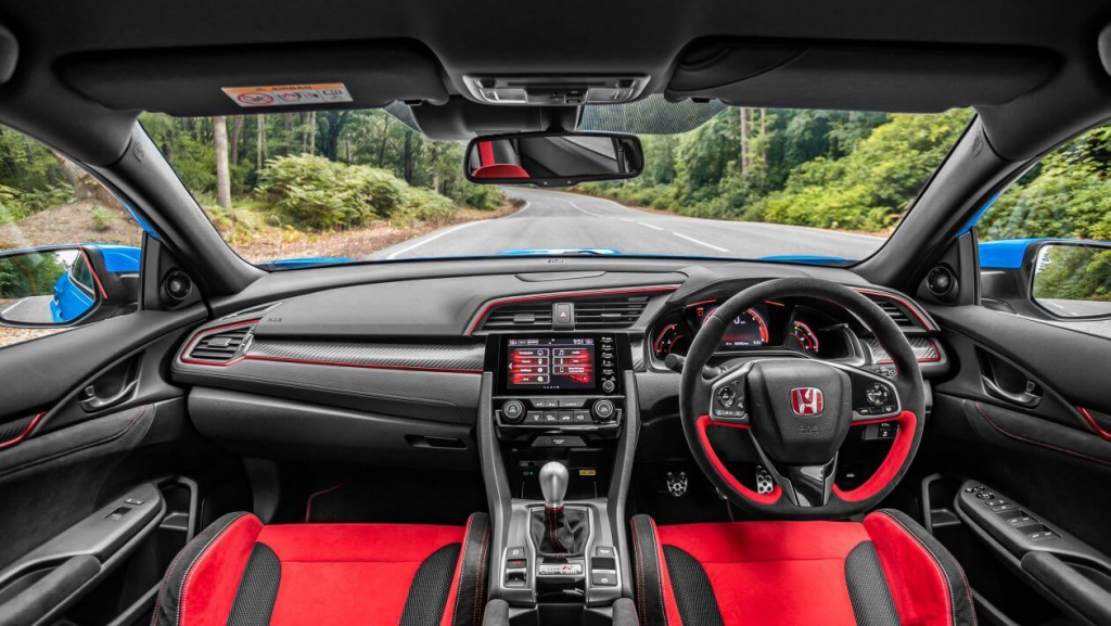 Honda Civic Type R Sport Line 2021 interior