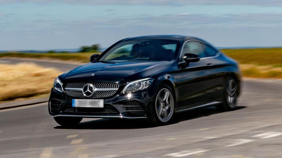 Siguranta Mercedes-Benz C-Class Coupe 2018