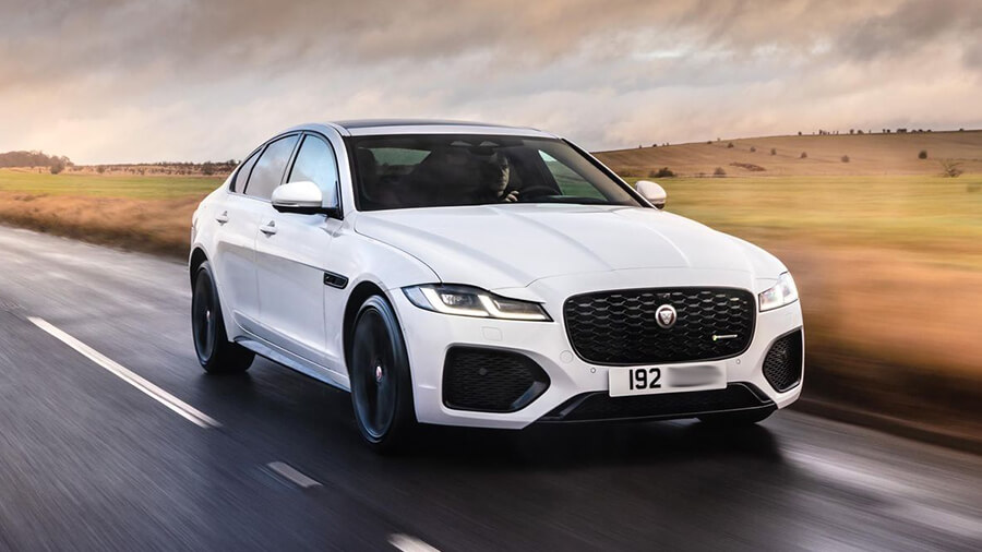 Jaguar XF 2020