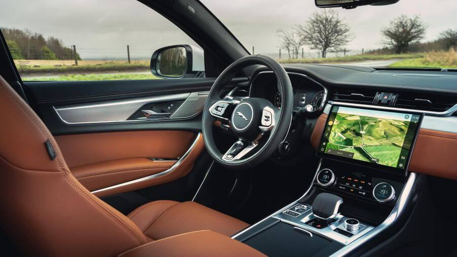 Jaguar XF 2020 interior si confort