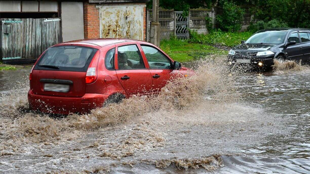 cum sa afli daca o masina a fost afectata de inundatii