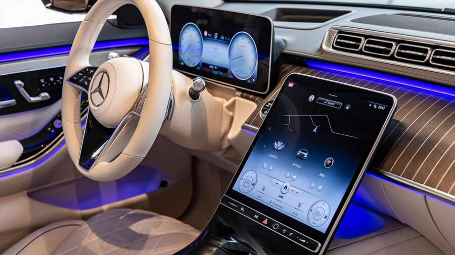 Mercedes Clasa S 2020 interior