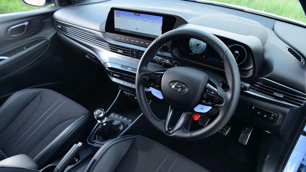 Hyundai i20 N interior