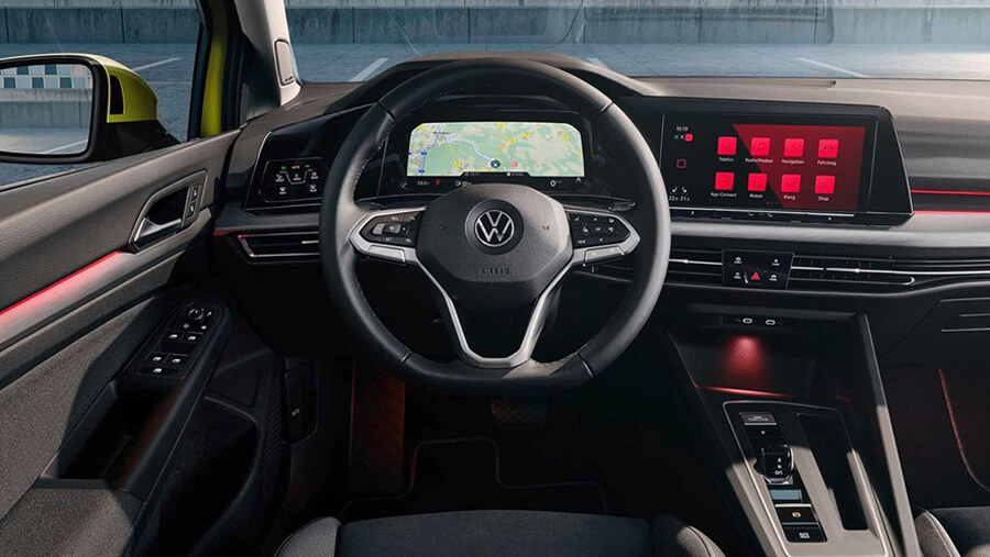 Volkswagen Golf 2020 interior