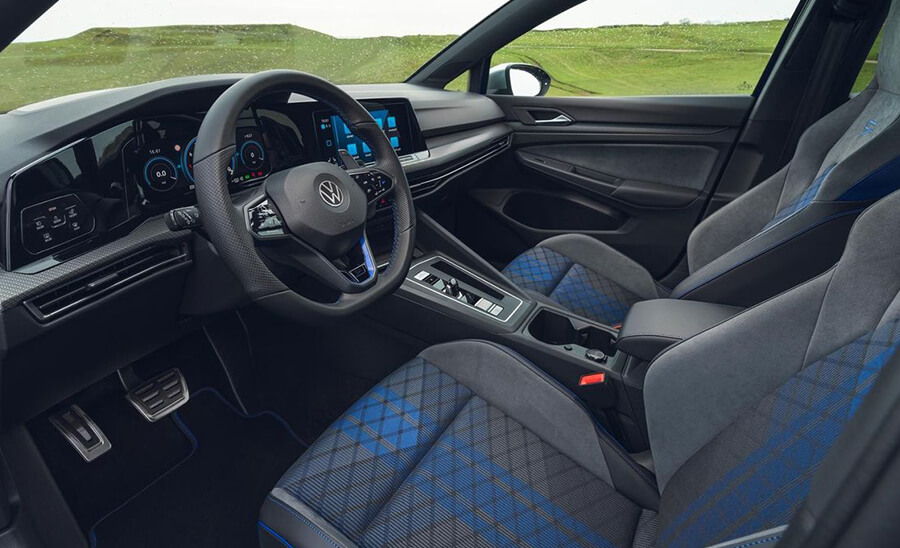 Volkswagen Golf R 2021 interior