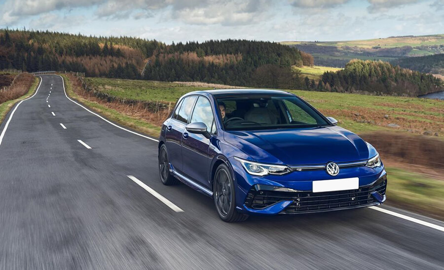 Motorizare Volkswagen Golf R 2021