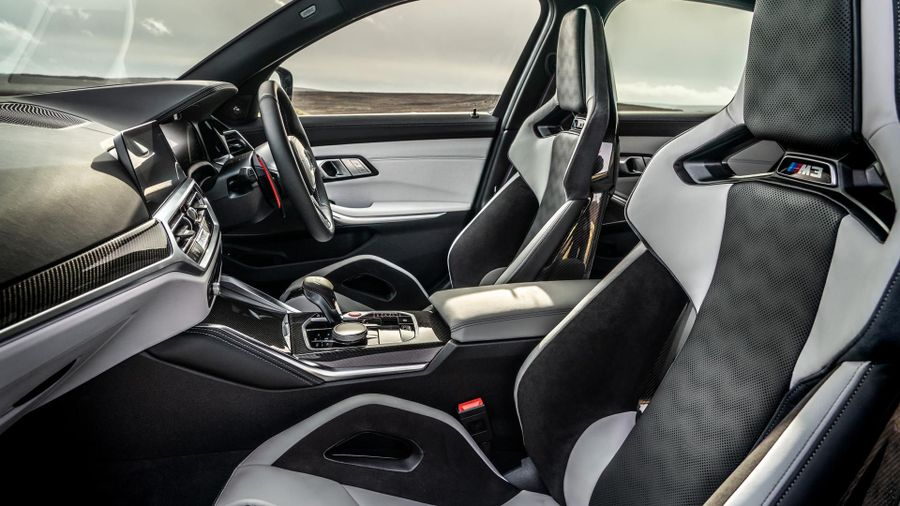 BMW M3 Sedan 2020 interior