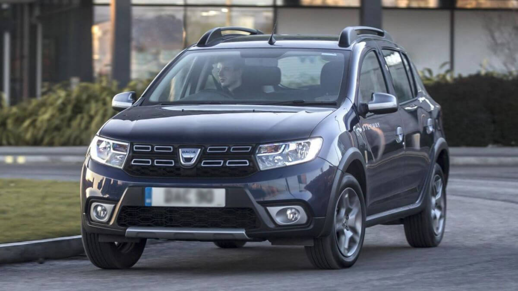 Dacia Sandero Stepway 2016