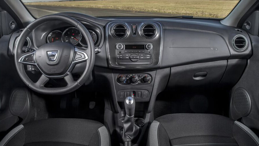 Interior Dacia Sandero Stepway 2016